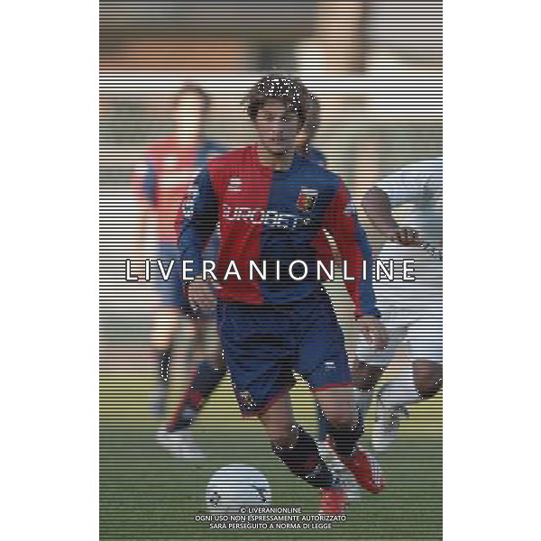 60° Coppa Carnevale di Viareggio 2008 Viareggio - 28.01.2008 Genoa-Tottenham Hotspur Nella Foto:MASIERO NICOLAS /Ph.Vitez-Ag. Aldo Liverani