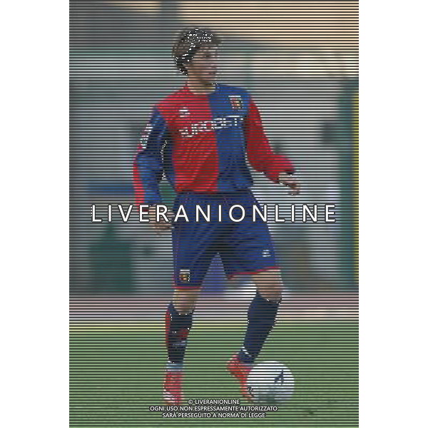 60° Coppa Carnevale di Viareggio 2008 Viareggio - 28.01.2008 Genoa-Tottenham Hotspur Nella Foto:MASIERO NICOLAS /Ph.Vitez-Ag. Aldo Liverani