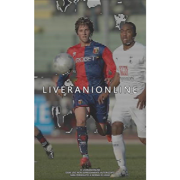 60° Coppa Carnevale di Viareggio 2008 Viareggio - 28.01.2008 Genoa-Tottenham Hotspur Nella Foto:MASIERO NICOLAS /Ph.Vitez-Ag. Aldo Liverani