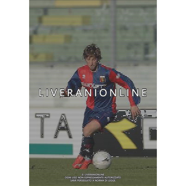 60° Coppa Carnevale di Viareggio 2008 Viareggio - 28.01.2008 Genoa-Tottenham Hotspur Nella Foto:MASIERO NICOLAS /Ph.Vitez-Ag. Aldo Liverani