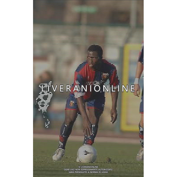 60° Coppa Carnevale di Viareggio 2008 Viareggio - 28.01.2008 Genoa-Tottenham Hotspur Nella Foto:PARFAIT LOUIS /Ph.Vitez-Ag. Aldo Liverani