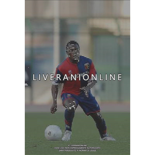 60° Coppa Carnevale di Viareggio 2008 Viareggio - 28.01.2008 Genoa-Tottenham Hotspur Nella Foto:PARFAIT LOUIS /Ph.Vitez-Ag. Aldo Liverani