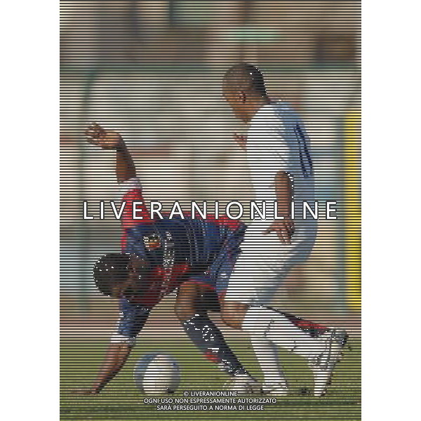 60° Coppa Carnevale di Viareggio 2008 Viareggio - 28.01.2008 Genoa-Tottenham Hotspur Nella Foto:PARFAIT LOUIS /Ph.Vitez-Ag. Aldo Liverani