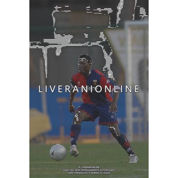 60° Coppa Carnevale di Viareggio 2008 Viareggio - 28.01.2008 Genoa-Tottenham Hotspur Nella Foto:PARFAIT LOUIS /Ph.Vitez-Ag. Aldo Liverani