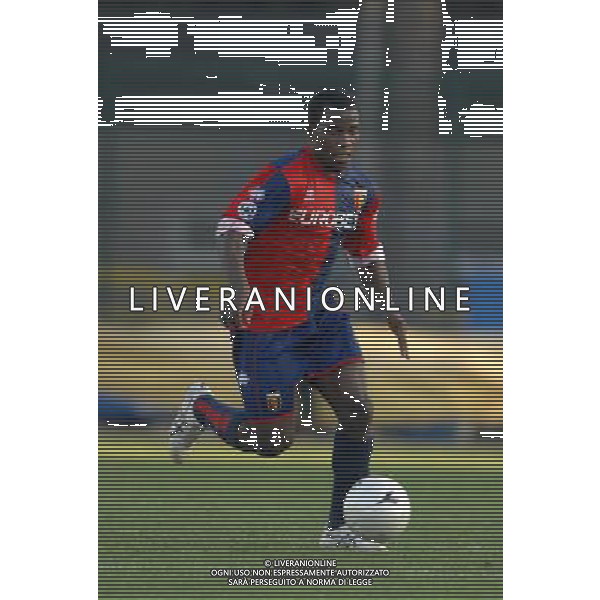 60° Coppa Carnevale di Viareggio 2008 Viareggio - 28.01.2008 Genoa-Tottenham Hotspur Nella Foto:PARFAIT LOUIS /Ph.Vitez-Ag. Aldo Liverani