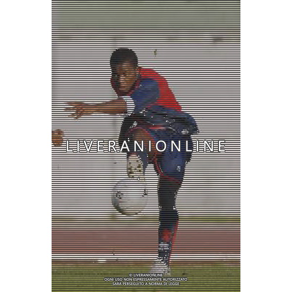 60° Coppa Carnevale di Viareggio 2008 Viareggio - 28.01.2008 Genoa-Tottenham Hotspur Nella Foto:PARFAIT LOUIS /Ph.Vitez-Ag. Aldo Liverani