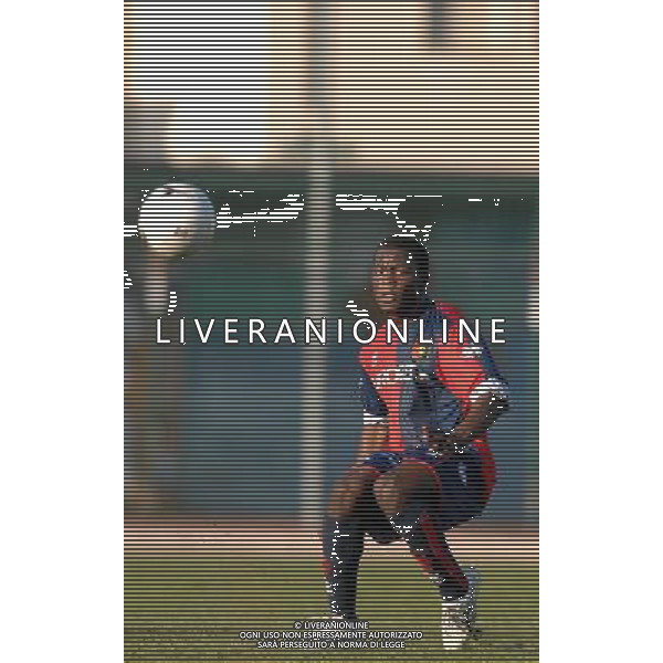 60° Coppa Carnevale di Viareggio 2008 Viareggio - 28.01.2008 Genoa-Tottenham Hotspur Nella Foto:PARFAIT LOUIS /Ph.Vitez-Ag. Aldo Liverani