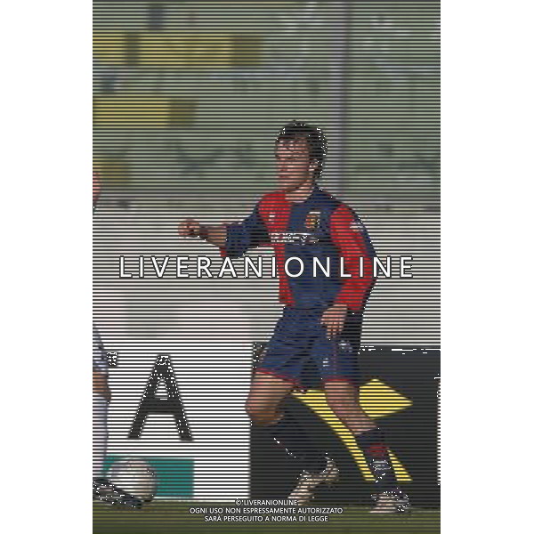 60° Coppa Carnevale di Viareggio 2008 Viareggio - 28.01.2008 Genoa-Tottenham Hotspur Nella Foto:PERRIER MICHAEL /Ph.Vitez-Ag. Aldo Liverani