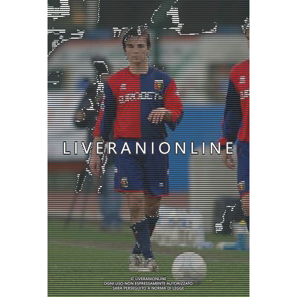 60° Coppa Carnevale di Viareggio 2008 Viareggio - 28.01.2008 Genoa-Tottenham Hotspur Nella Foto:PERRIER MICHAEL /Ph.Vitez-Ag. Aldo Liverani