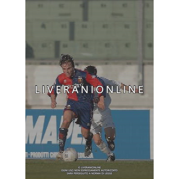 60° Coppa Carnevale di Viareggio 2008 Viareggio - 28.01.2008 Genoa-Tottenham Hotspur Nella Foto:PERRIER MICHAEL /Ph.Vitez-Ag. Aldo Liverani