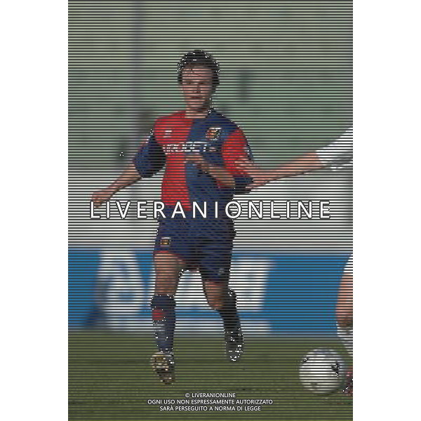 60° Coppa Carnevale di Viareggio 2008 Viareggio - 28.01.2008 Genoa-Tottenham Hotspur Nella Foto:PERRIER MICHAEL /Ph.Vitez-Ag. Aldo Liverani