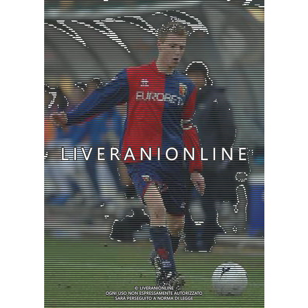 60° Coppa Carnevale di Viareggio 2008 Viareggio - 28.01.2008 Genoa-Tottenham Hotspur Nella Foto:RAGGIO GARIBALDI SILVANO /Ph.Vitez-Ag. Aldo Liverani