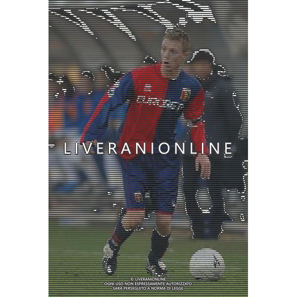 60° Coppa Carnevale di Viareggio 2008 Viareggio - 28.01.2008 Genoa-Tottenham Hotspur Nella Foto:RAGGIO GARIBALDI SILVANO /Ph.Vitez-Ag. Aldo Liverani