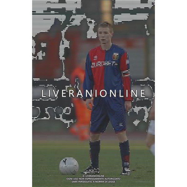 60° Coppa Carnevale di Viareggio 2008 Viareggio - 28.01.2008 Genoa-Tottenham Hotspur Nella Foto:RAGGIO GARIBALDI SILVANO /Ph.Vitez-Ag. Aldo Liverani