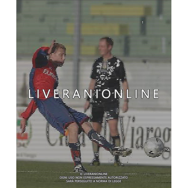 60° Coppa Carnevale di Viareggio 2008 Viareggio - 28.01.2008 Genoa-Tottenham Hotspur Nella Foto:RAGGIO GARIBALDI SILVANO /Ph.Vitez-Ag. Aldo Liverani