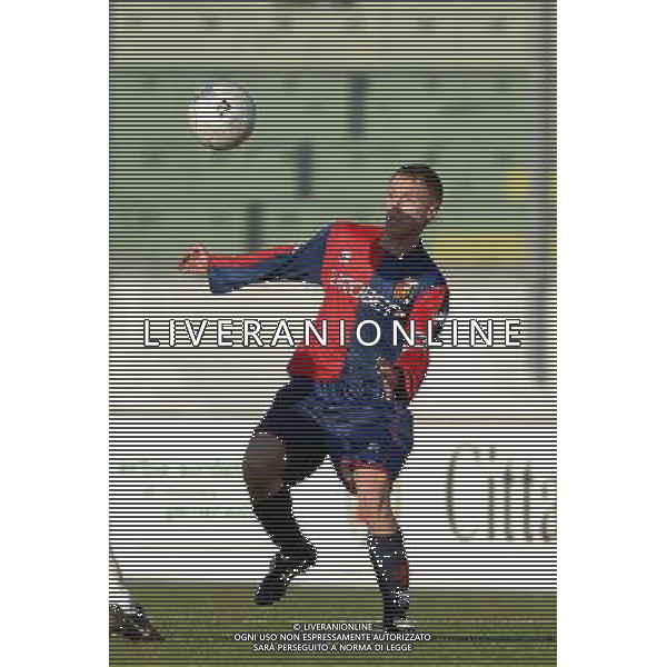 60° Coppa Carnevale di Viareggio 2008 Viareggio - 28.01.2008 Genoa-Tottenham Hotspur Nella Foto:RAGGIO GARIBALDI SILVANO /Ph.Vitez-Ag. Aldo Liverani