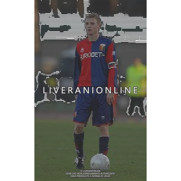 60° Coppa Carnevale di Viareggio 2008 Viareggio - 28.01.2008 Genoa-Tottenham Hotspur Nella Foto:RAGGIO GARIBALDI SILVANO /Ph.Vitez-Ag. Aldo Liverani