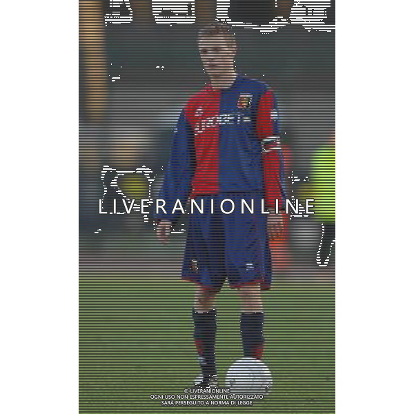 60° Coppa Carnevale di Viareggio 2008 Viareggio - 28.01.2008 Genoa-Tottenham Hotspur Nella Foto:RAGGIO GARIBALDI SILVANO /Ph.Vitez-Ag. Aldo Liverani