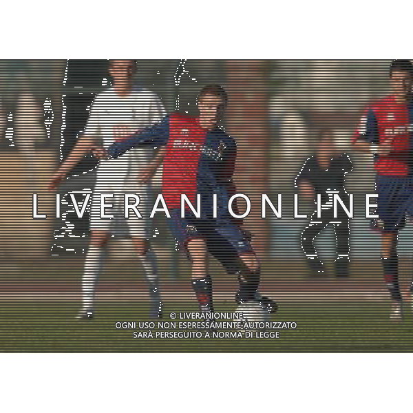 60° Coppa Carnevale di Viareggio 2008 Viareggio - 28.01.2008 Genoa-Tottenham Hotspur Nella Foto:RAGGIO GARIBALDI SILVANO /Ph.Vitez-Ag. Aldo Liverani