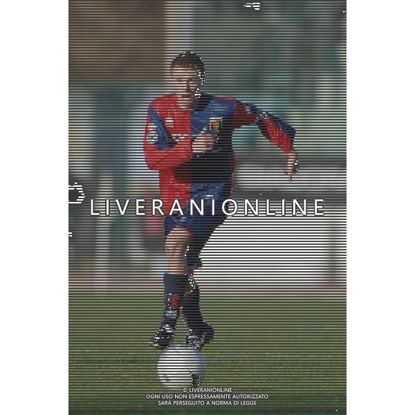 60° Coppa Carnevale di Viareggio 2008 Viareggio - 28.01.2008 Genoa-Tottenham Hotspur Nella Foto:RAGGIO GARIBALDI SILVANO /Ph.Vitez-Ag. Aldo Liverani