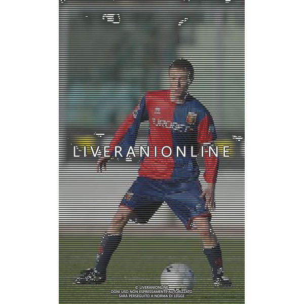 60° Coppa Carnevale di Viareggio 2008 Viareggio - 28.01.2008 Genoa-Tottenham Hotspur Nella Foto:RAGGIO GARIBALDI SILVANO /Ph.Vitez-Ag. Aldo Liverani