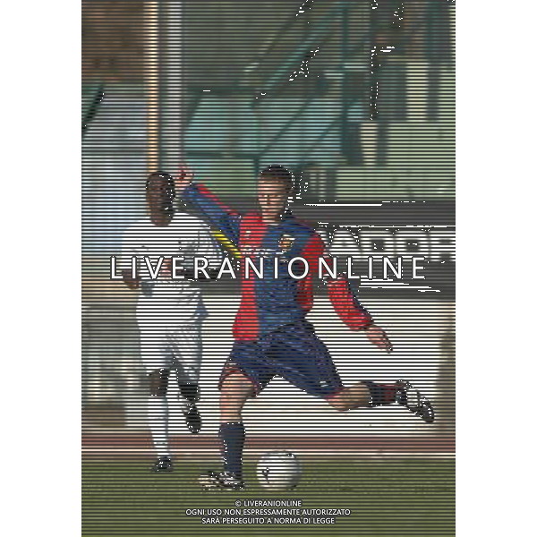 60° Coppa Carnevale di Viareggio 2008 Viareggio - 28.01.2008 Genoa-Tottenham Hotspur Nella Foto:RAGGIO GARIBALDI SILVANO /Ph.Vitez-Ag. Aldo Liverani