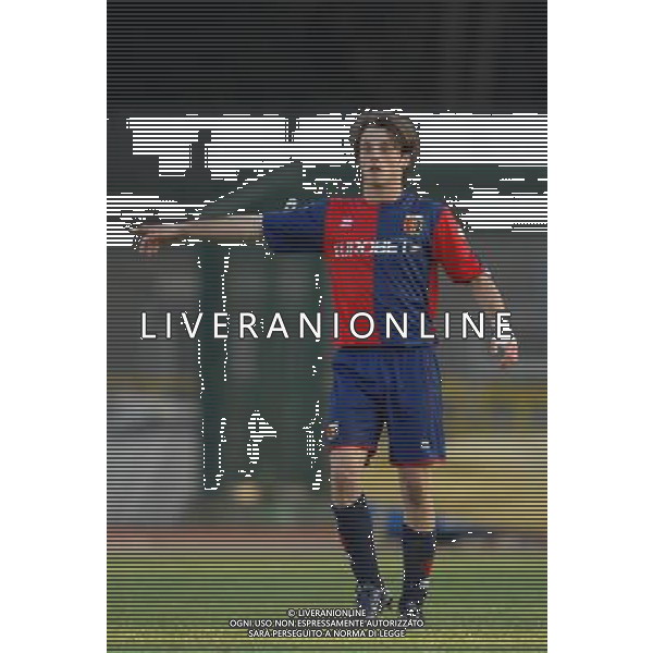 60° Coppa Carnevale di Viareggio 2008 Viareggio - 28.01.2008 Genoa-Tottenham Hotspur Nella Foto:SIGNORINI ANDREA /Ph.Vitez-Ag. Aldo Liverani