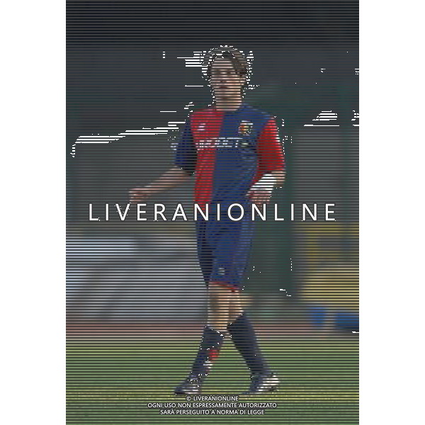 60° Coppa Carnevale di Viareggio 2008 Viareggio - 28.01.2008 Genoa-Tottenham Hotspur Nella Foto:SIGNORINI ANDREA /Ph.Vitez-Ag. Aldo Liverani