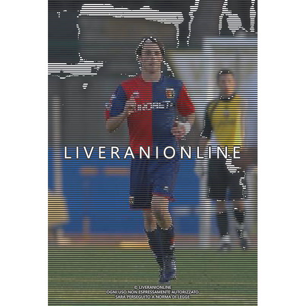 60° Coppa Carnevale di Viareggio 2008 Viareggio - 28.01.2008 Genoa-Tottenham Hotspur Nella Foto:SIGNORINI ANDREA /Ph.Vitez-Ag. Aldo Liverani