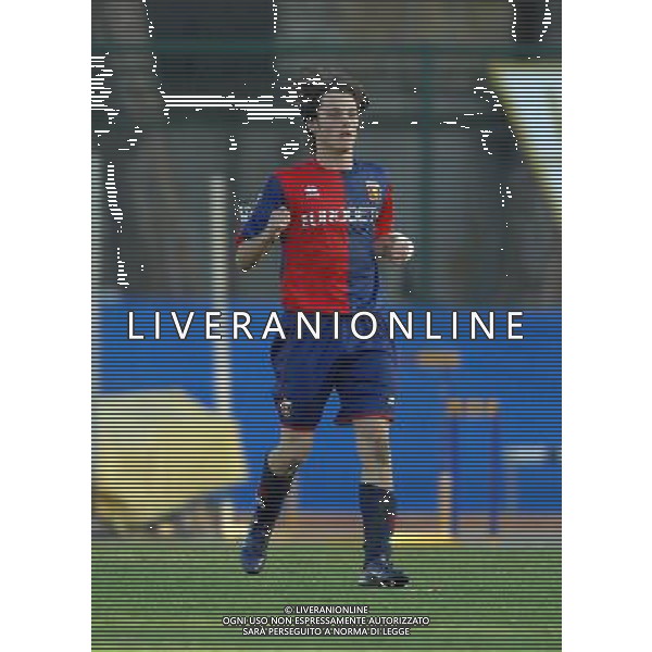 60° Coppa Carnevale di Viareggio 2008 Viareggio - 28.01.2008 Genoa-Tottenham Hotspur Nella Foto:SIGNORINI ANDREA /Ph.Vitez-Ag. Aldo Liverani