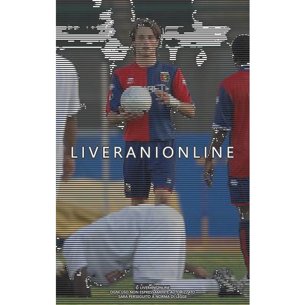 60° Coppa Carnevale di Viareggio 2008 Viareggio - 28.01.2008 Genoa-Tottenham Hotspur Nella Foto:SIGNORINI ANDREA /Ph.Vitez-Ag. Aldo Liverani