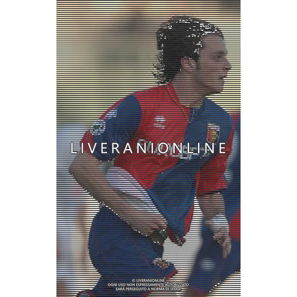 60° Coppa Carnevale di Viareggio 2008 Viareggio - 28.01.2008 Genoa-Tottenham Hotspur Nella Foto:SIGNORINI ANDREA /Ph.Vitez-Ag. Aldo Liverani