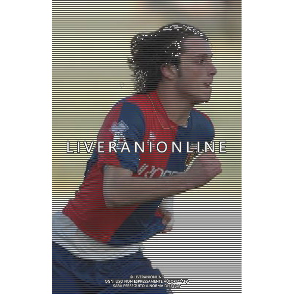 60° Coppa Carnevale di Viareggio 2008 Viareggio - 28.01.2008 Genoa-Tottenham Hotspur Nella Foto:SIGNORINI ANDREA /Ph.Vitez-Ag. Aldo Liverani