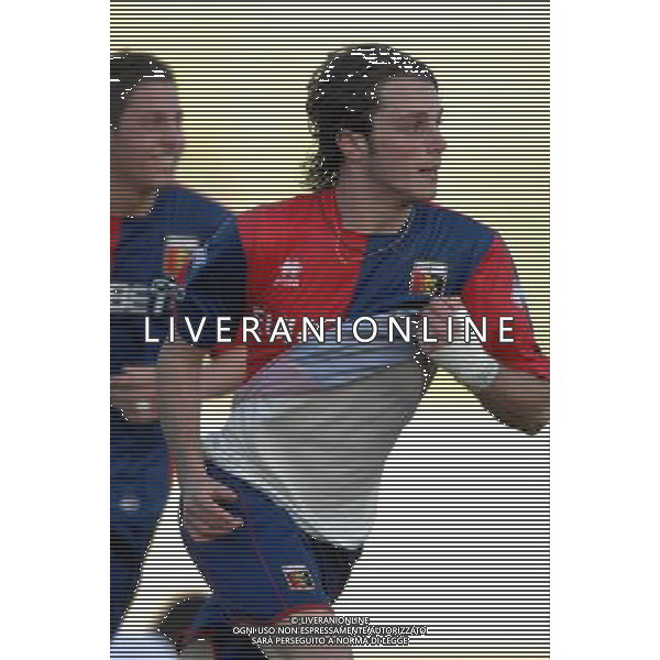 60° Coppa Carnevale di Viareggio 2008 Viareggio - 28.01.2008 Genoa-Tottenham Hotspur Nella Foto:SIGNORINI ANDREA /Ph.Vitez-Ag. Aldo Liverani