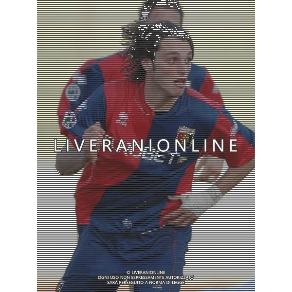 60° Coppa Carnevale di Viareggio 2008 Viareggio - 28.01.2008 Genoa-Tottenham Hotspur Nella Foto:SIGNORINI ANDREA /Ph.Vitez-Ag. Aldo Liverani