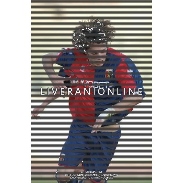 60° Coppa Carnevale di Viareggio 2008 Viareggio - 28.01.2008 Genoa-Tottenham Hotspur Nella Foto:SIGNORINI ANDREA /Ph.Vitez-Ag. Aldo Liverani