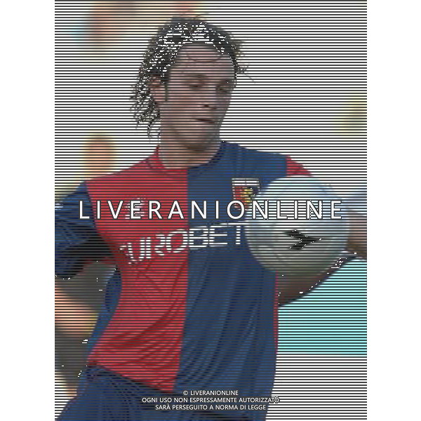 60° Coppa Carnevale di Viareggio 2008 Viareggio - 28.01.2008 Genoa-Tottenham Hotspur Nella Foto:SIGNORINI ANDREA /Ph.Vitez-Ag. Aldo Liverani