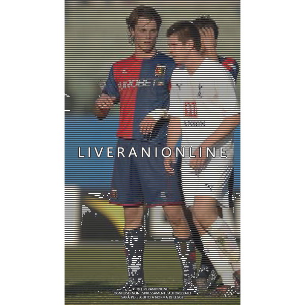 60° Coppa Carnevale di Viareggio 2008 Viareggio - 28.01.2008 Genoa-Tottenham Hotspur Nella Foto:SIGNORINI ANDREA /Ph.Vitez-Ag. Aldo Liverani