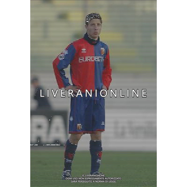 60° Coppa Carnevale di Viareggio 2008 Viareggio - 28.01.2008 Genoa-Tottenham Hotspur Nella Foto:SPITONI GIANLUCA /Ph.Vitez-Ag. Aldo Liverani