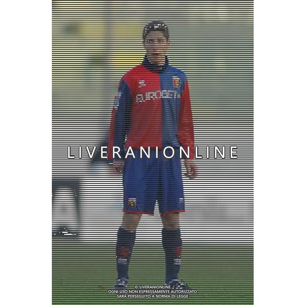 60° Coppa Carnevale di Viareggio 2008 Viareggio - 28.01.2008 Genoa-Tottenham Hotspur Nella Foto:SPITONI GIANLUCA /Ph.Vitez-Ag. Aldo Liverani