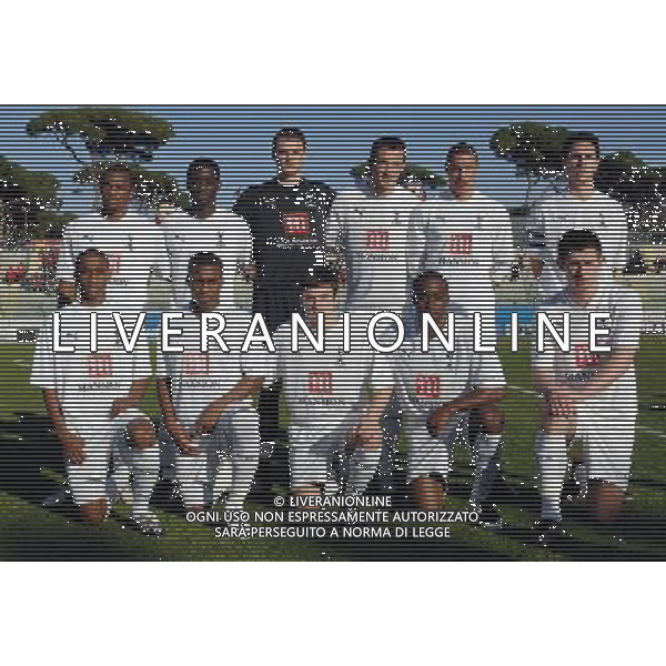 60° Coppa Carnevale di Viareggio 2008 Viareggio - 28.01.2008 Genoa-Tottenham Hotspur Nella Foto:TOTTENHAM HOTSPUR /Ph.Vitez-Ag. Aldo Liverani