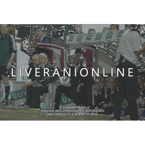 Reggio Calabria 11/10/2003 Italia-Arzebaijan qualificazioni Euro 2004 nella foto Trapattoni Giovanni* Agenzia Aldo liverani