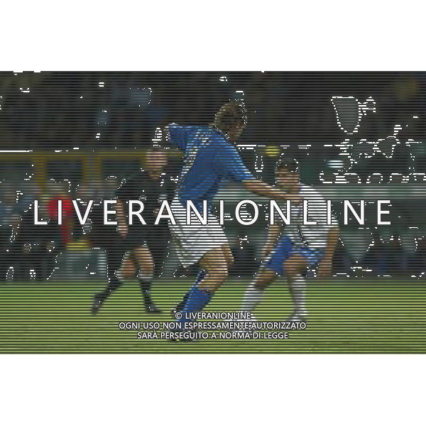 Reggio Calabria 11/10/2003 Italia-Arzebaijan qualificazioni Euro 2004 nella foto Vieri Christian* Agenzia Aldo liverani
