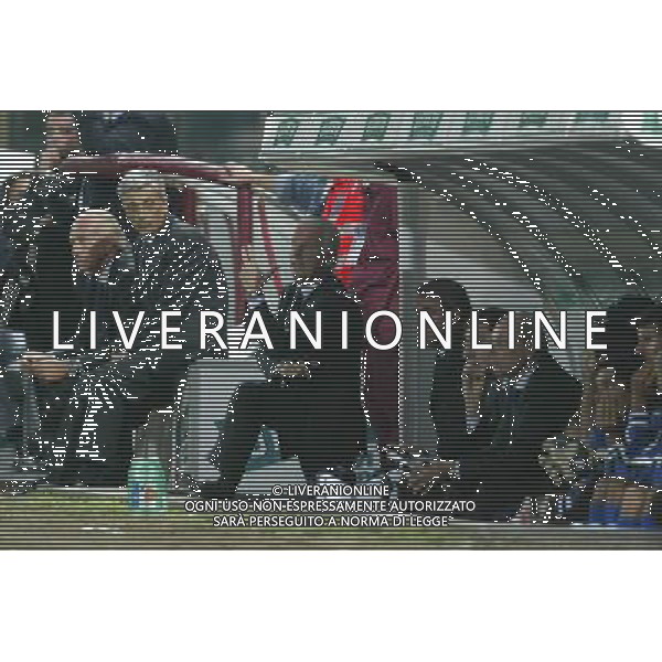 Reggio Calabria 11/10/2003 Italia-Arzebaijan qualificazioni Euro 2004 nella foto Trapattoni Giovanni* Agenzia Aldo liverani