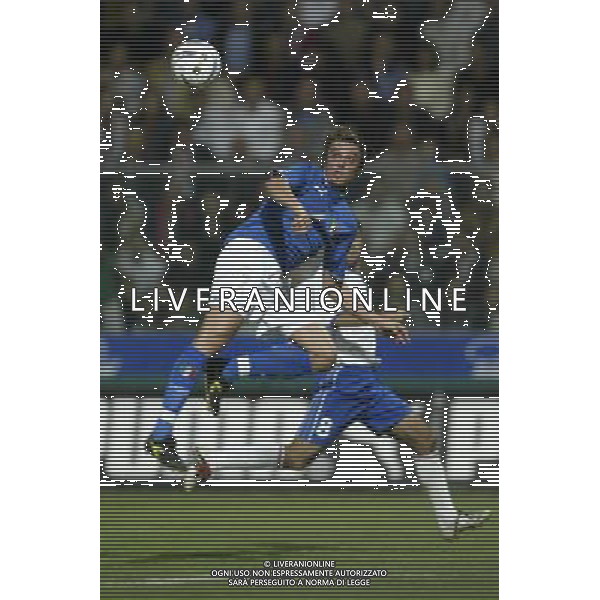 Reggio Calabria 11/10/2003 Italia-Arzebaijan qualificazioni Euro 2004 nella foto Oddo Massimo* Agenzia Aldo liverani