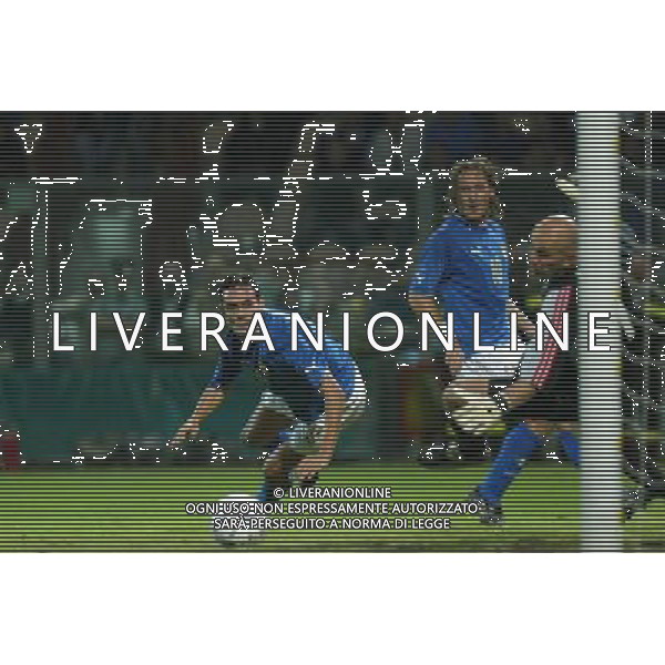 Reggio Calabria 11/10/2003 Italia-Arzebaijan qualificazioni Euro 2004 nella foto Filippo Inzaghi* Agenzia Aldo liverani
