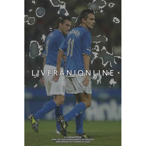 Reggio Calabria 11/10/2003 Italia-Arzebaijan qualificazioni Euro 2004 nella foto Filippo Inzaghi* Agenzia Aldo liverani