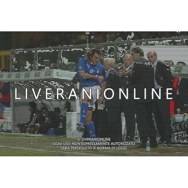 Reggio Calabria 11/10/2003 Italia-Arzebaijan qualificazioni Euro 2004 nella foto Vieri Christian* Agenzia Aldo liverani