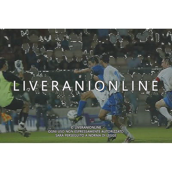 Reggio Calabria 11/10/2003 Italia-Arzebaijan qualificazioni Euro 2004 nella foto Filippo Inzaghi* Agenzia Aldo liverani