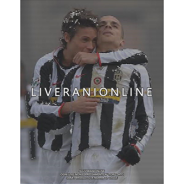 60° Coppa Carnevale di Viareggio 2008 Quarrata(PT) - 29.01.2008 Juventus-Pumas Unam Nella Foto:Essabr esulta /Ph.Vitez-Ag. Aldo Liverani